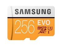 EVO microSDXC Memory Card 256GB - 3 Pack Memory & Storage - BNDL-1617372433919 | Samsung US