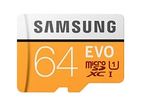 EVO microSDXC Memory Card 64GB Memory & Storage - MB-MP64HA/AM | Samsung US