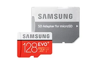 Micro SD EVO+ 128GB Memory Card w/ Adapter Memory & Storage - MB-MC128DA/AM | Samsung US