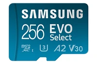 MB-ME256KA/AM | EVO Select + Adapter microSDXC 256GB | Samsung Business US