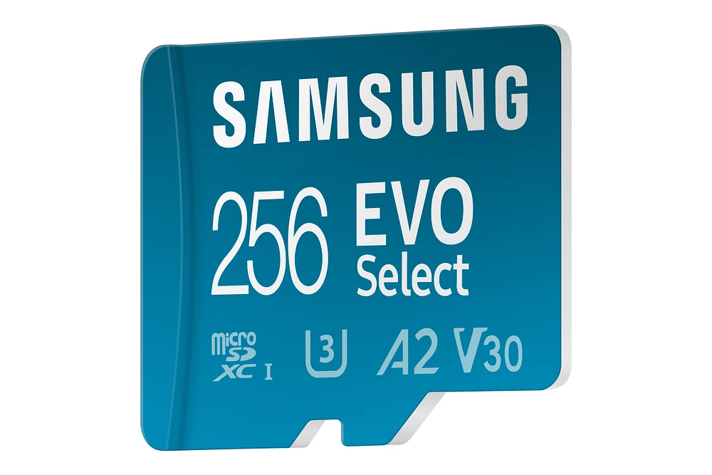 MB-ME256KA/AM | EVO Select + Adapter microSDXC 256GB | Samsung Business US