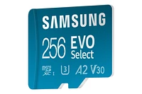 MB-ME256KA/AM | EVO Select + Adapter microSDXC 256GB | Samsung Business US