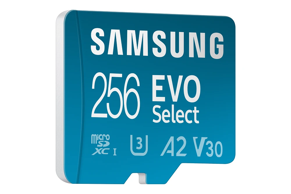 MB-ME256KA/AM | EVO Select + Adapter microSDXC 256GB | Samsung Business US