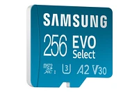 MB-ME256KA/AM | EVO Select + Adapter microSDXC 256GB | Samsung Business US