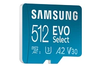 MB-ME512KA/AM | EVO Select + Adapter microSDXC 512GB | Samsung Business US