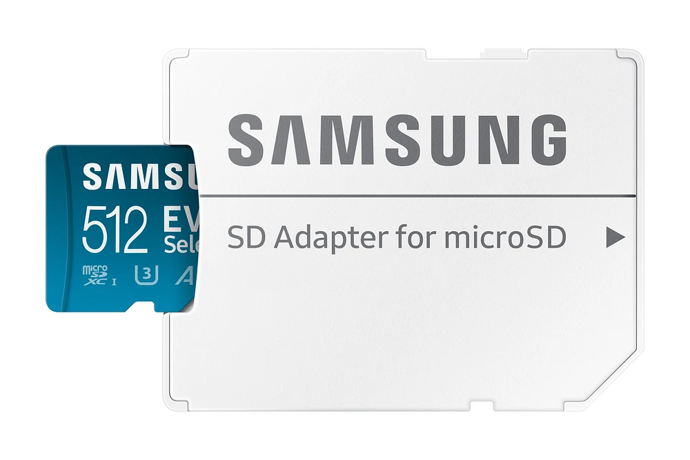 MB-ME512KA/AM | EVO Select + Adapter microSDXC 512GB | Samsung Business US