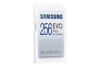 EVO Plus Full-Size SDXC Card 256GB Memory & Storage - MB-SC256K/AM | Samsung US