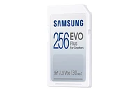 EVO Plus Full-Size SDXC Card 256GB Memory & Storage - MB-SC256K/AM | Samsung US