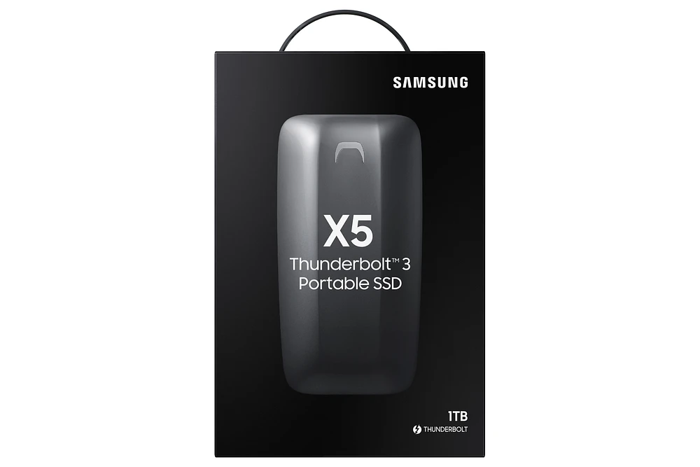 1TB Portable SSD X5 MU-PB1T0B/AM | Samsung Business US