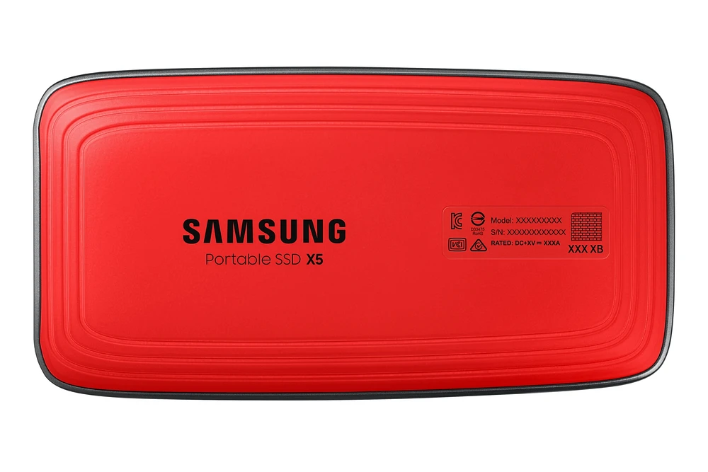 1TB Portable SSD X5 MU-PB1T0B/AM | Samsung Business US