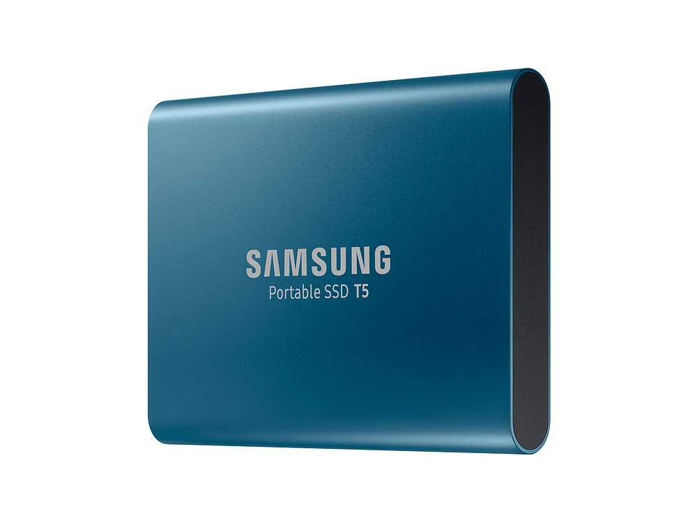 Portable SSD T5 500GB Memory & Storage