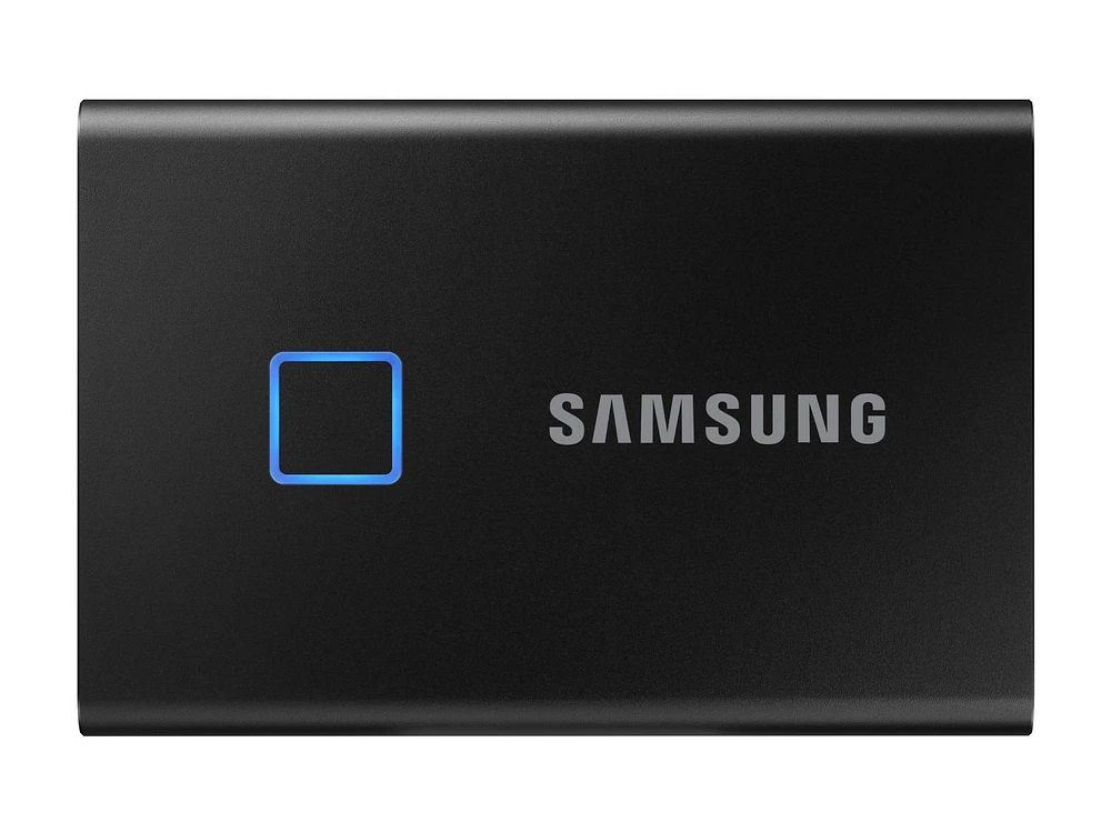 Portable SSD T7 TOUCH USB 3.2 500GB (Black) Memory & Storage - MU-PC500K/WW | Samsung US