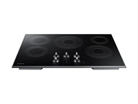 NZ30K6330RG/AA | 30" Smart Electric Cooktop in Black Stainless Steel | Samsung Business US