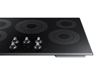 NZ30K6330RG/AA | 30" Smart Electric Cooktop in Black Stainless Steel | Samsung Business US