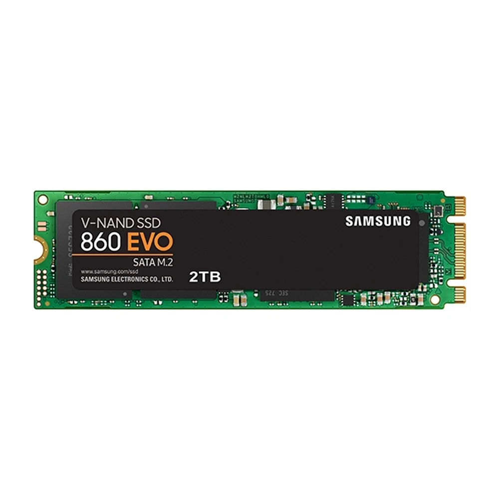 SSD 860 EVO M.2 SATA 2TB Memory & Storage - MZ-N6E2T0BW | Samsung US