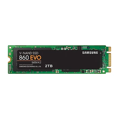 SSD 860 EVO M.2 SATA 2TB Memory & Storage - MZ-N6E2T0BW | Samsung US