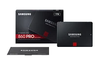 SSD 860 PRO 2.5" SATA III 1TB Memory & Storage - MZ-76P1T0BW | Samsung US