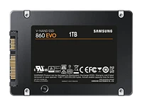 SSD 860 EVO 2.5" SATA III 1TB Memory & Storage - MZ-76E1T0B/AM | Samsung US