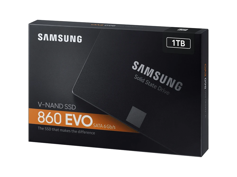 SSD 860 EVO 2.5" SATA III 1TB Memory & Storage - MZ-76E1T0B/AM | Samsung US