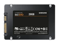 SSD 860 EVO 2.5" SATA III 250GB Memory & Storage - MZ-76E250B/AM | Samsung US