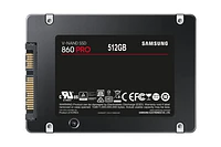 SSD 860 PRO 2.5" SATA III 512GB Memory & Storage - MZ-76P512BW | Samsung US