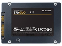 SSD 870 QVO 2.5" SATA III 4TB MZ-77Q4T0 | Samsung Business US