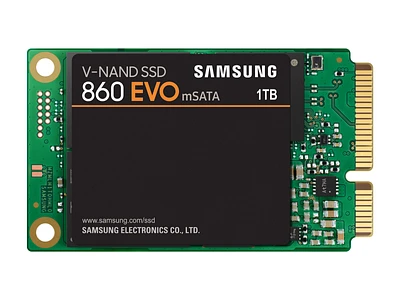 SSD 860 EVO mSATA 1TB	 Memory & Storage - MZ-M6E1T0BW | Samsung US