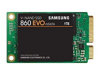 SSD 860 EVO mSATA 1TB	 Memory & Storage - MZ-M6E1T0BW | Samsung US