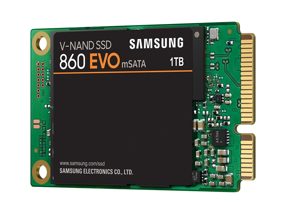 SSD 860 EVO mSATA 1TB	 Memory & Storage - MZ-M6E1T0BW | Samsung US