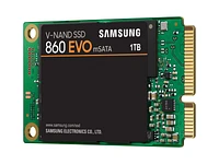 SSD 860 EVO mSATA 1TB	 Memory & Storage - MZ-M6E1T0BW | Samsung US