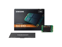 SSD 860 EVO mSATA 1TB	 Memory & Storage - MZ-M6E1T0BW | Samsung US