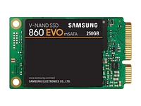 SSD 860 EVO mSATA 250GB	 Memory & Storage - MZ-M6E250BW | Samsung US