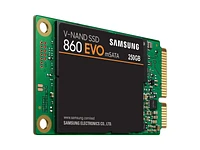 SSD 860 EVO mSATA 250GB	 Memory & Storage - MZ-M6E250BW | Samsung US