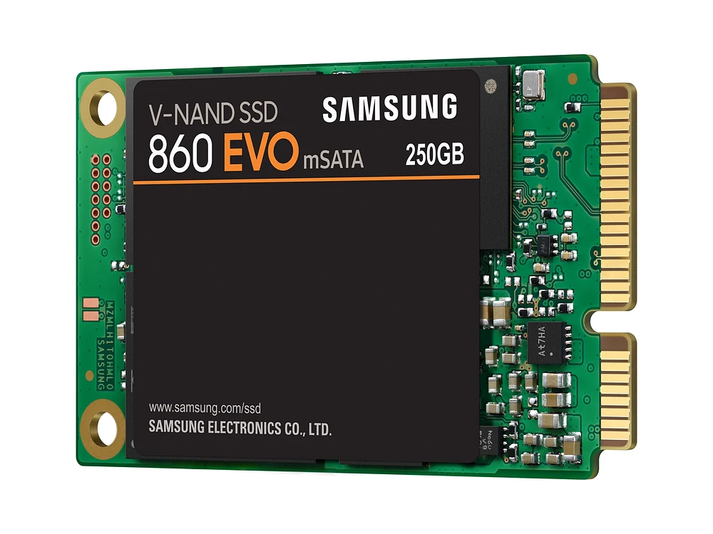 SSD 860 EVO mSATA 250GB	 Memory & Storage - MZ-M6E250BW | Samsung US