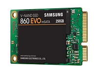 SSD 860 EVO mSATA 250GB	 Memory & Storage - MZ-M6E250BW | Samsung US