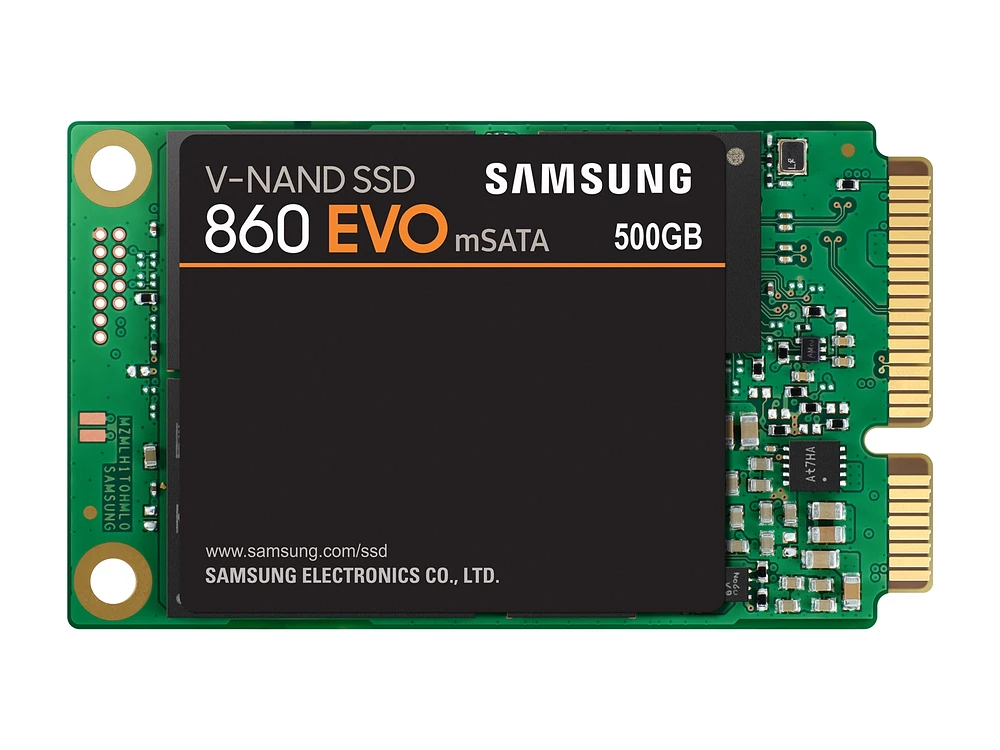 SSD 860 EVO mSATA 500GB	 Memory & Storage - MZ-M6E500BW | Samsung US