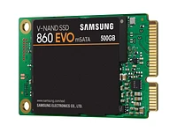 SSD 860 EVO mSATA 500GB	 Memory & Storage - MZ-M6E500BW | Samsung US