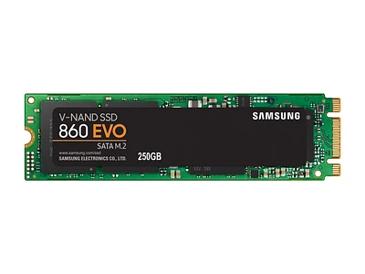 250GB SSD 860 EVO M.2 MZ-N6E250BW | Samsung Business US