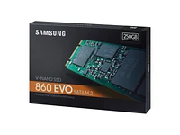 250GB SSD 860 EVO M.2 MZ-N6E250BW | Samsung Business US