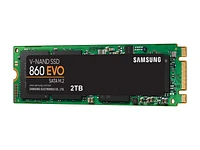 SSD 860 EVO M.2 SATA 2TB Memory & Storage - MZ-N6E2T0BW | Samsung US