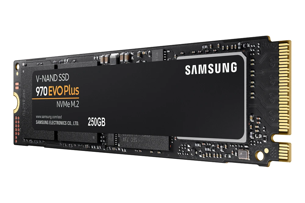 SSD 970 EVO Plus NVMe® 250GB MZ-V7S250 | Samsung Business US