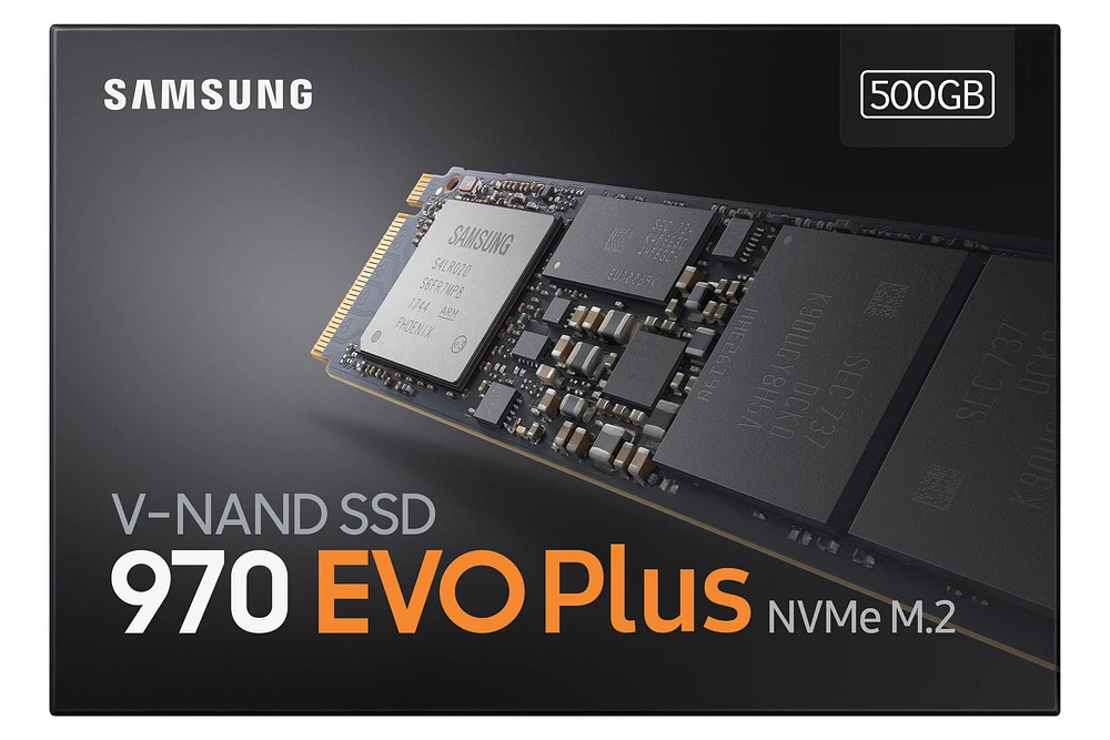 SSD 970 EVO Plus NVMe 500GB MZ-V7S500 | Samsung Business US