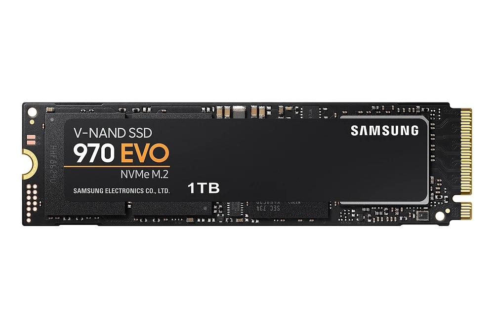 SSD 970 EVO NVMe® M.2 1TB Memory & Storage - MZ-V7E1T0BW | Samsung US