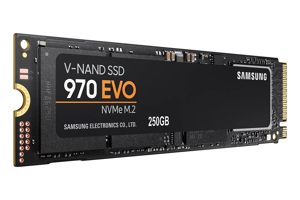 SSD 970 EVO NVMe® M.2 250GB Memory & Storage - MZ-V7E250BW | Samsung US