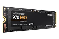 SSD 970 EVO NVMe® M.2 250GB Memory & Storage - MZ-V7E250BW | Samsung US