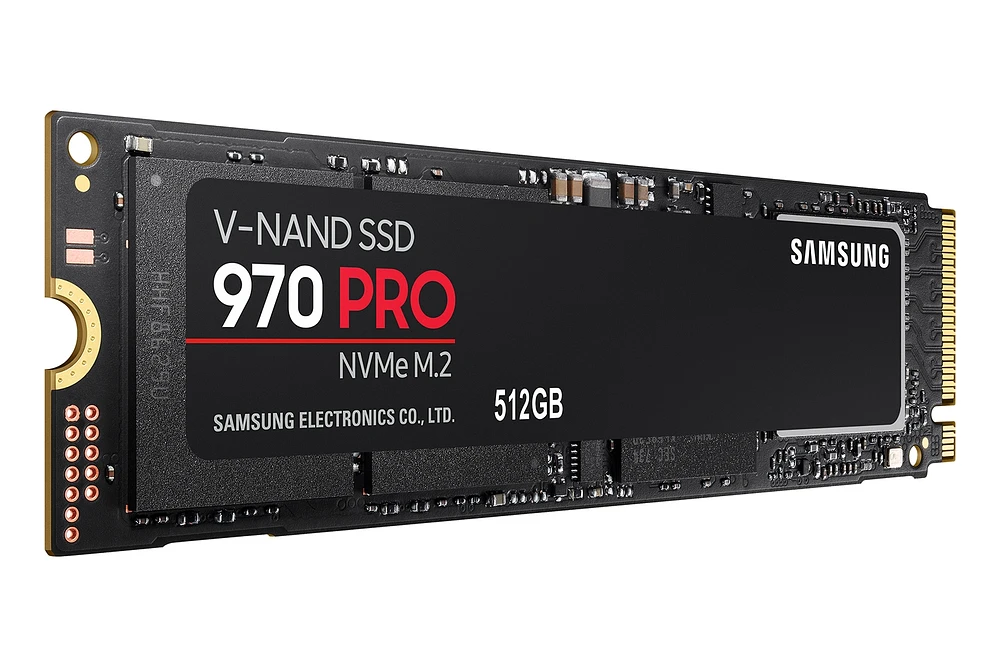 SSD 970 PRO NVMe M.2 512GB Memory & Storage - MZ-V7P512BW | Samsung US