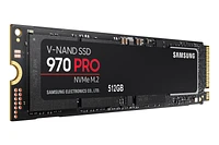 SSD 970 PRO NVMe M.2 512GB Memory & Storage - MZ-V7P512BW | Samsung US