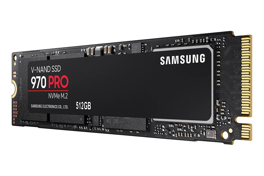 SSD 970 PRO NVMe M.2 512GB Memory & Storage - MZ-V7P512BW | Samsung US