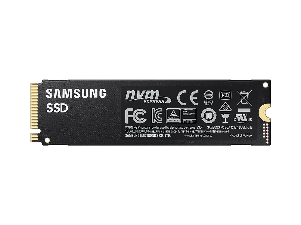 SSD 980 PRO NVMe M.2 1TB MZ-V8P1T0 | Samsung Business US