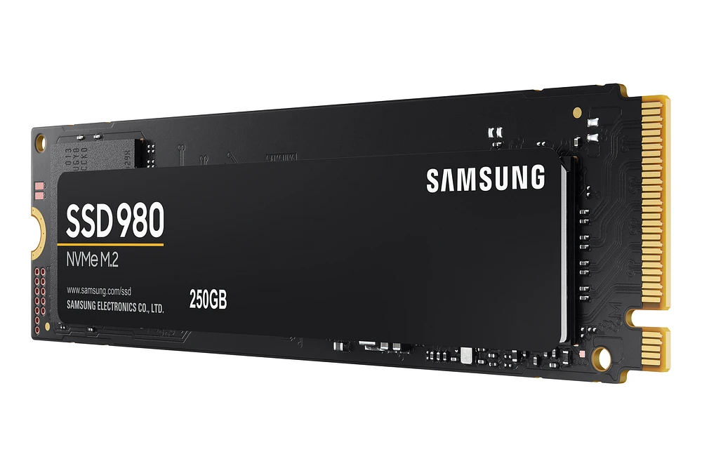 980 PCIe® 3.0 NVMe® Gaming SSD 250GB Memory & Storage - MZ-V8V250B/AM | Samsung US